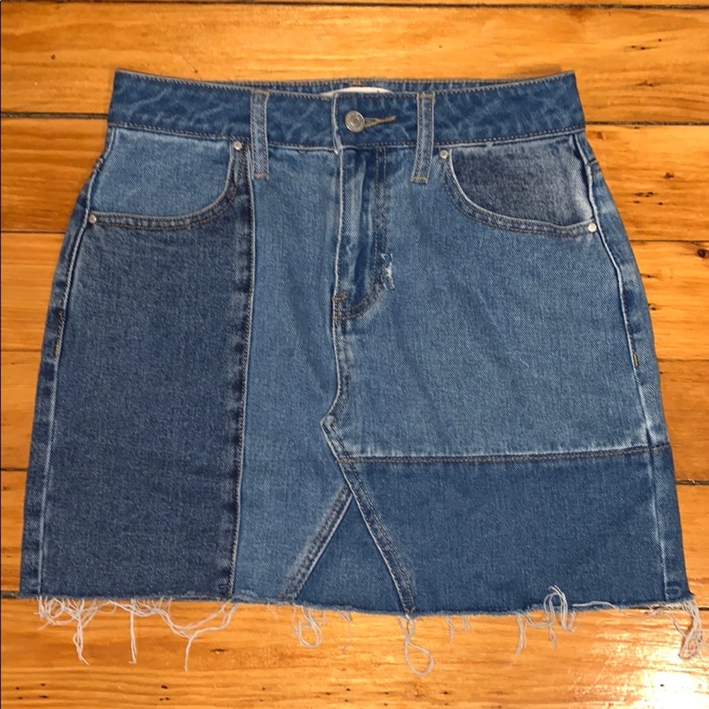 Pacsun size 2 denim skirt